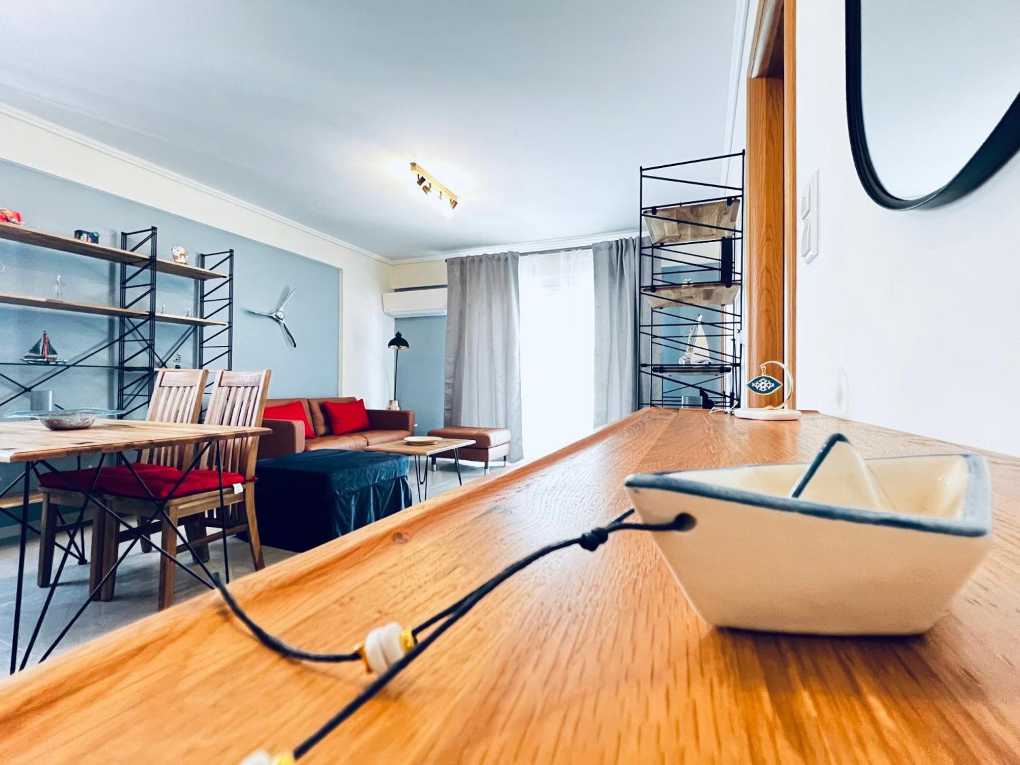 Steel & Oak Vintage Apartments كافالا المظهر الخارجي الصورة