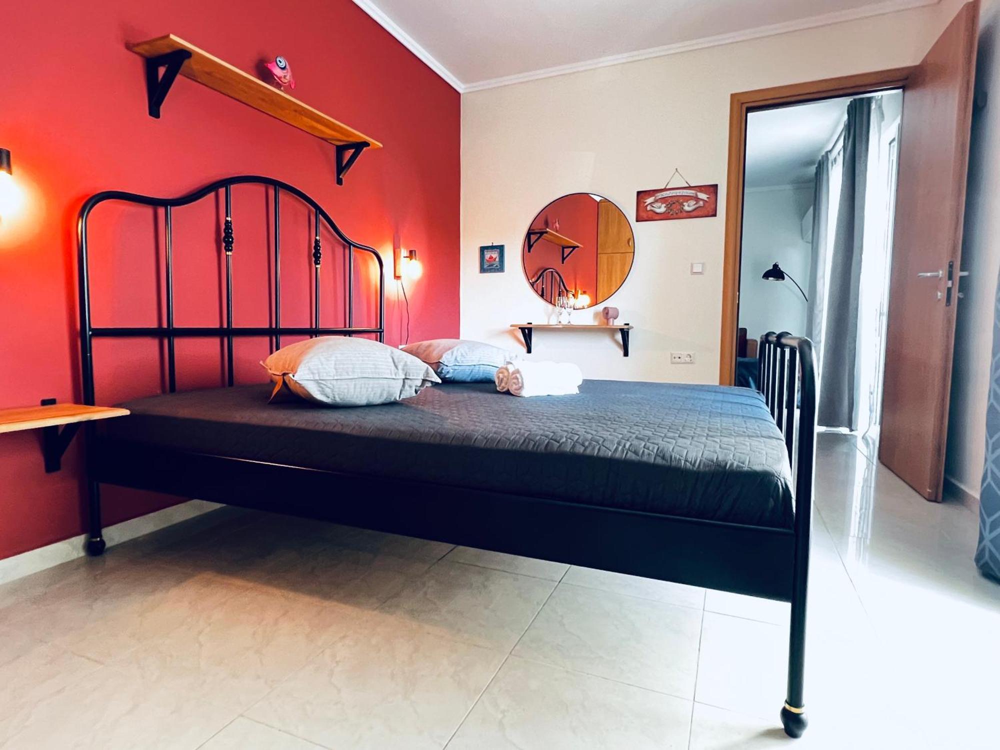 Steel & Oak Vintage Apartments كافالا المظهر الخارجي الصورة