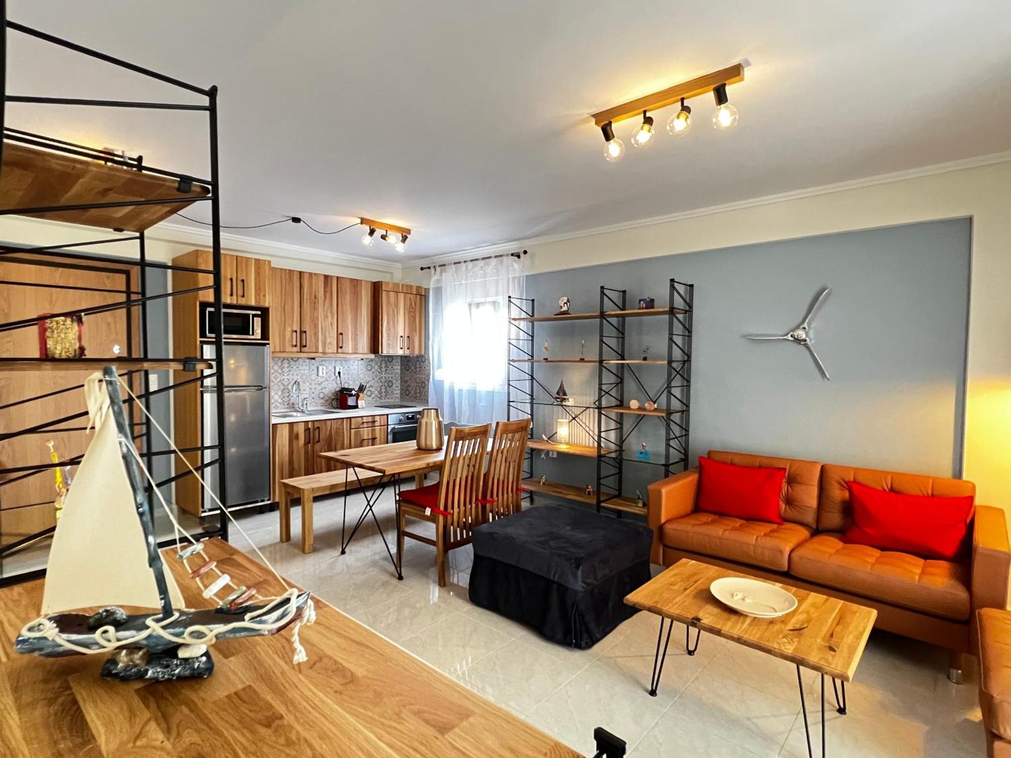 Steel & Oak Vintage Apartments كافالا المظهر الخارجي الصورة