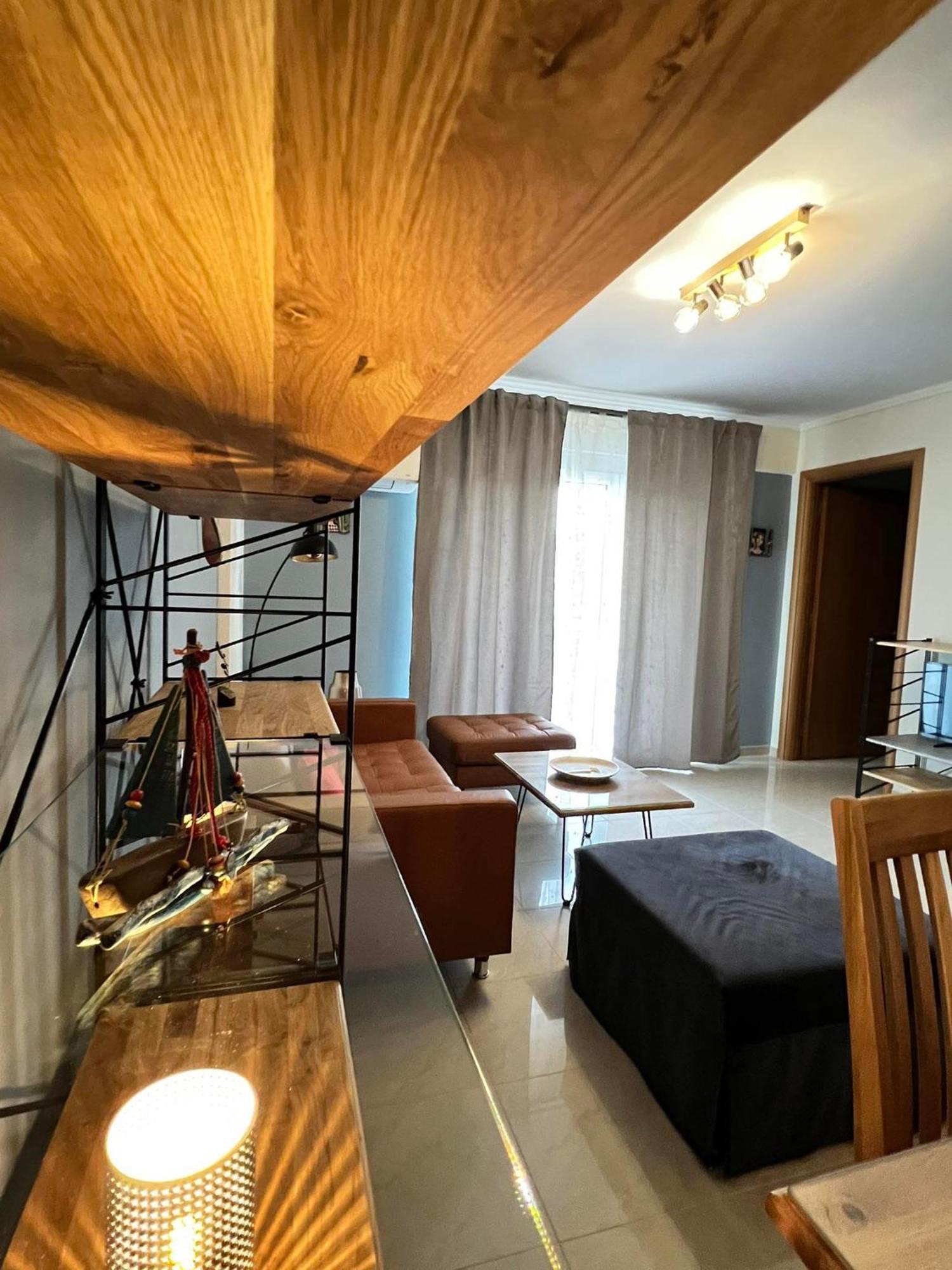 Steel & Oak Vintage Apartments كافالا المظهر الخارجي الصورة