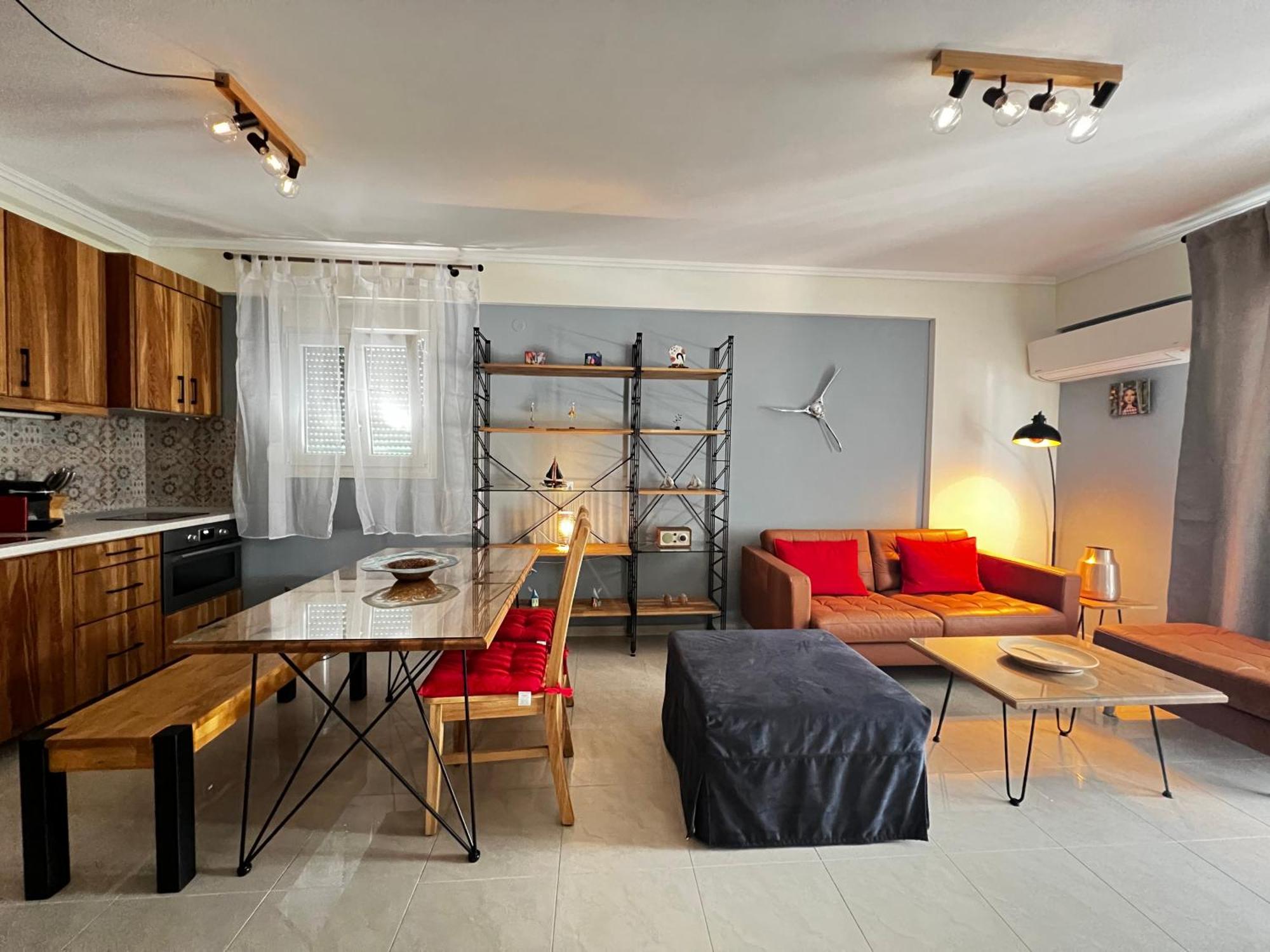 Steel & Oak Vintage Apartments كافالا المظهر الخارجي الصورة