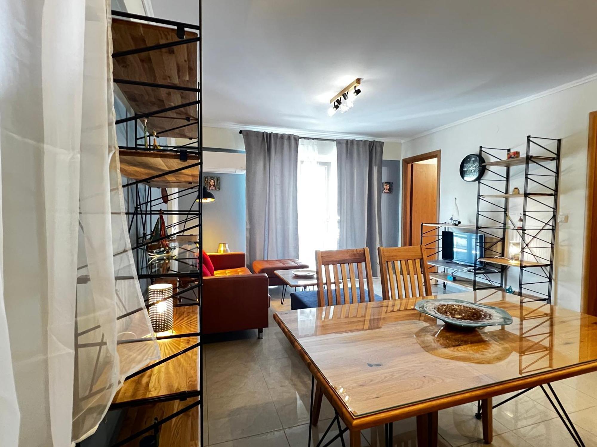 Steel & Oak Vintage Apartments كافالا المظهر الخارجي الصورة