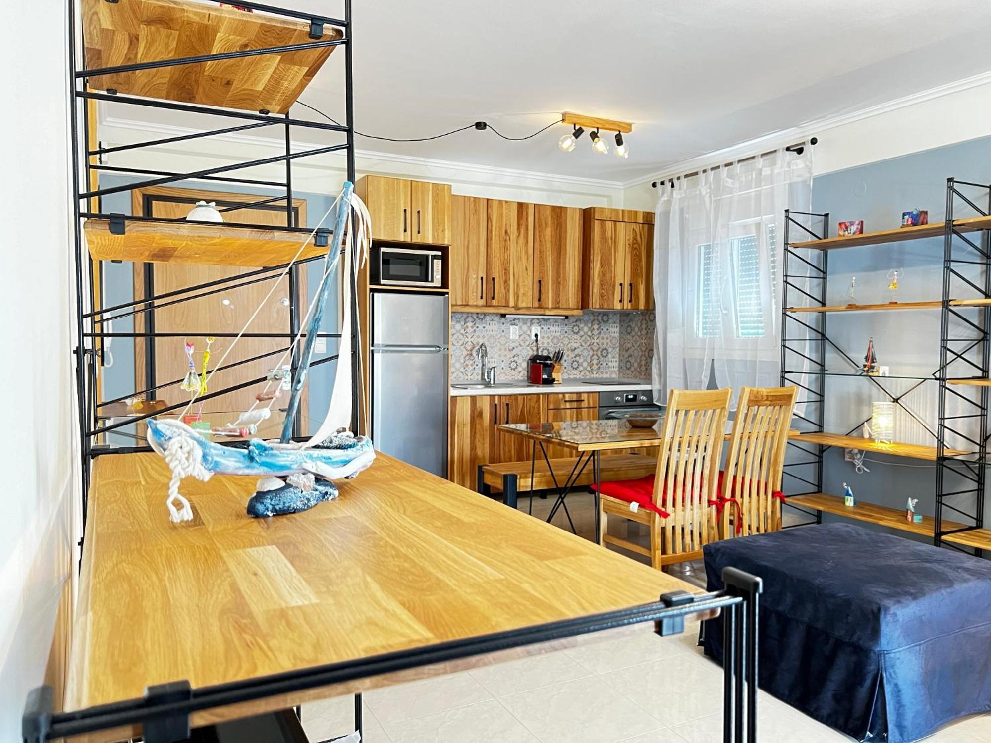 Steel & Oak Vintage Apartments كافالا المظهر الخارجي الصورة